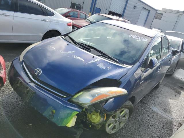 JTDKB20U587784793 - 2008 TOYOTA PRIUS BLUE photo 1