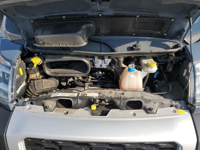 3C6MRVJG9ME540967 - 2021 RAM PROMASTER 3500 HIGH Niebieski zdjęcie 12