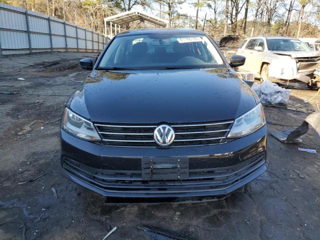 3VW267AJ6GM320550 - 2016 VOLKSWAGEN JETTA S BLACK photo 5