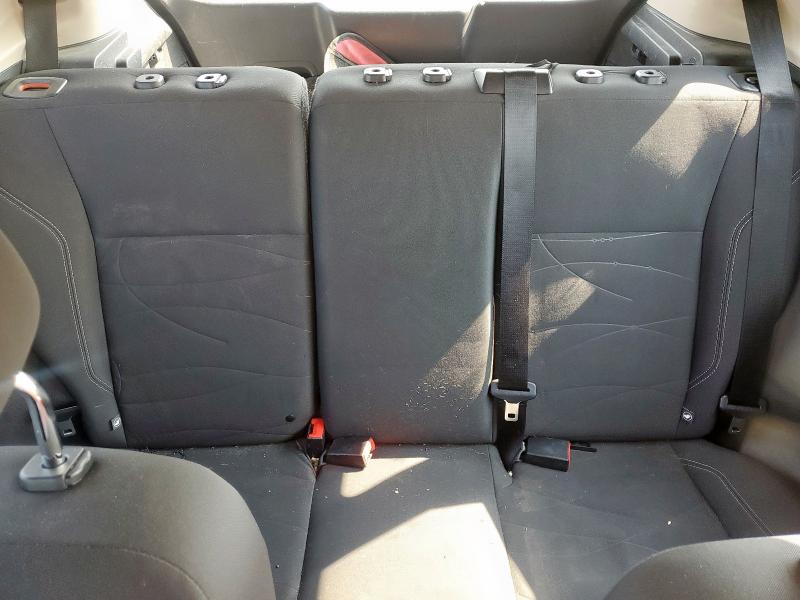 3FADP4EJ3KM142368 - 2019 FORD FIESTA SE Noir photo 10