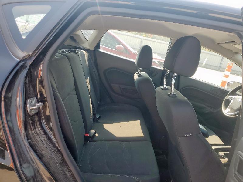 3FADP4EJ3KM142368 - 2019 FORD FIESTA SE Noir photo 11