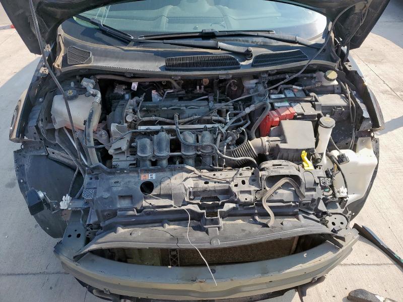 3FADP4EJ3KM142368 - 2019 FORD FIESTA SE Noir photo 12