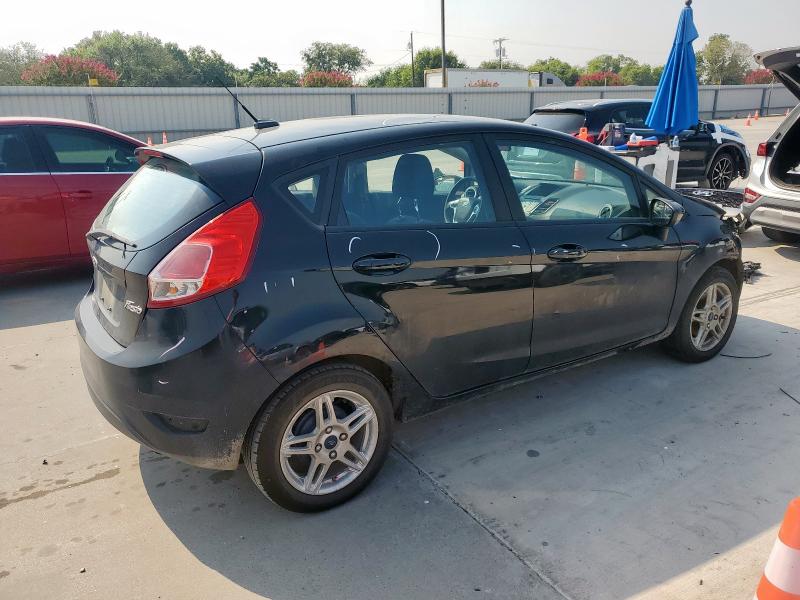 3FADP4EJ3KM142368 - 2019 FORD FIESTA SE Noir photo 3