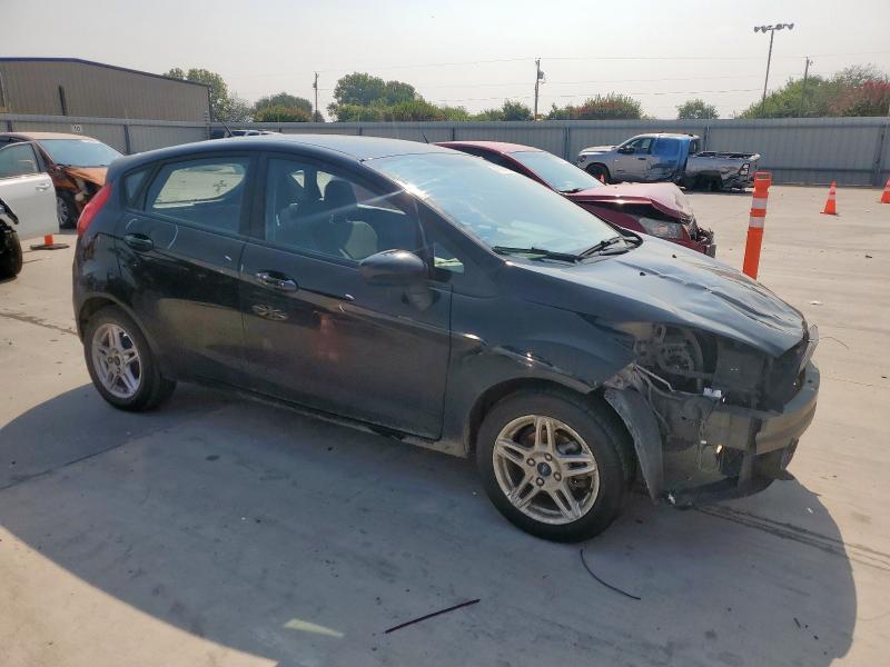 3FADP4EJ3KM142368 - 2019 FORD FIESTA SE Noir photo 4