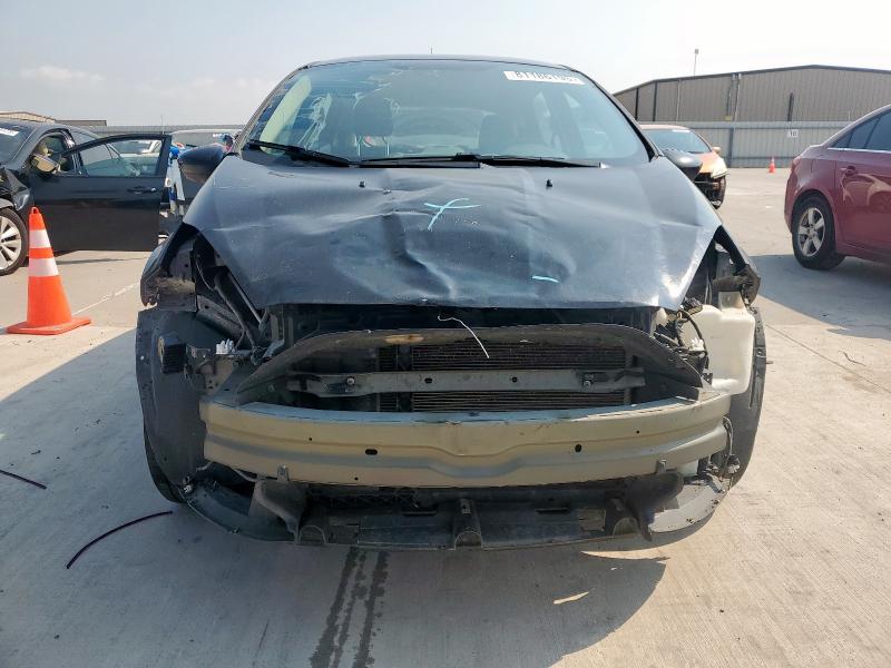 3FADP4EJ3KM142368 - 2019 FORD FIESTA SE Noir photo 5