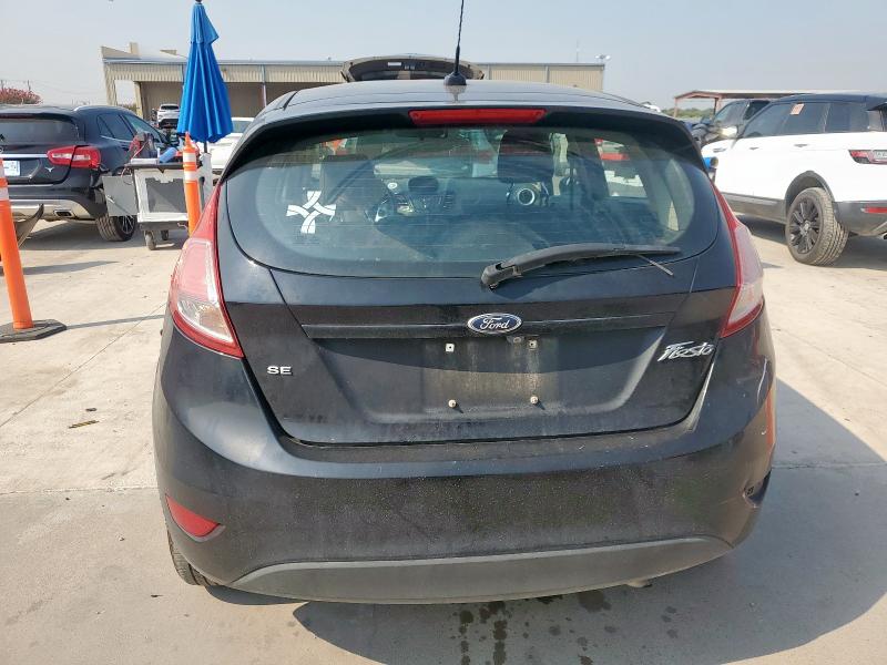 3FADP4EJ3KM142368 - 2019 FORD FIESTA SE Noir photo 6