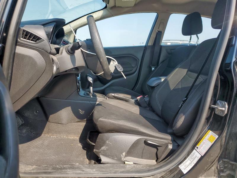 3FADP4EJ3KM142368 - 2019 FORD FIESTA SE Noir photo 7