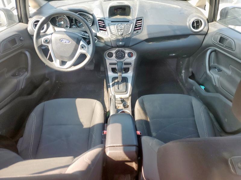 3FADP4EJ3KM142368 - 2019 FORD FIESTA SE Noir photo 8