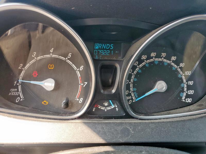 3FADP4EJ3KM142368 - 2019 FORD FIESTA SE Noir photo 9