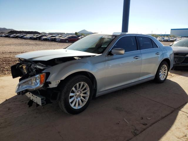 2C3CCAAG0DH611142 - 2013 CHRYSLER 300 SILVER photo 1