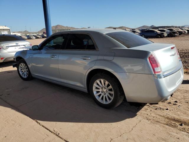 2C3CCAAG0DH611142 - 2013 CHRYSLER 300 SILVER photo 2