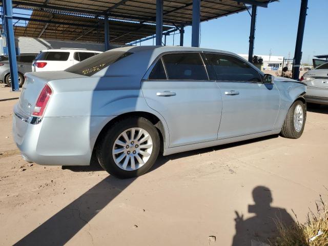 2C3CCAAG0DH611142 - 2013 CHRYSLER 300 SILVER photo 3