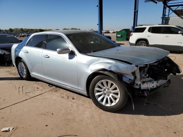 2C3CCAAG0DH611142 - 2013 CHRYSLER 300 SILVER photo 4