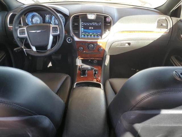 2C3CCAAG0DH611142 - 2013 CHRYSLER 300 SILVER photo 8