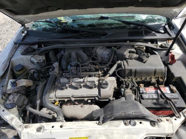 4T1BF30K23U061093 - 2003 TOYOTA CAMRY LE თეთრი ფოტო 11