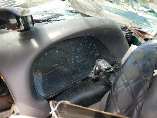 4T1BF30K23U061093 - 2003 TOYOTA CAMRY LE თეთრი ფოტო 9