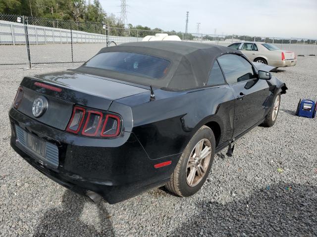 1ZVBP8EM3D5251972 - 2013 FORD MUSTANG BLACK photo 3