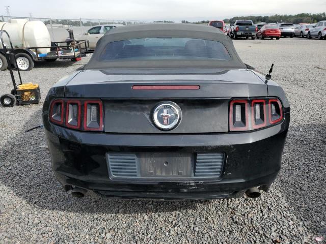 1ZVBP8EM3D5251972 - 2013 FORD MUSTANG BLACK photo 6