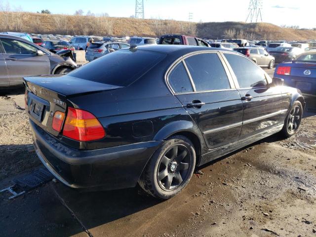 WBAET37454NJ80184 - 2004 BMW 325 I BLACK photo 3