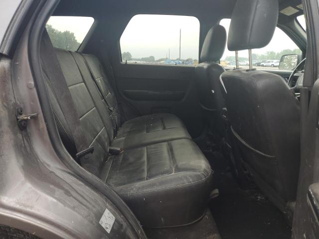 1FMCU9DG4BKB61659 - 2011 FORD ESCAPE XLT Szary zdjęcie 11