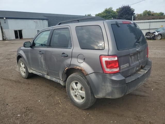 1FMCU9DG4BKB61659 - 2011 FORD ESCAPE XLT Szary zdjęcie 2