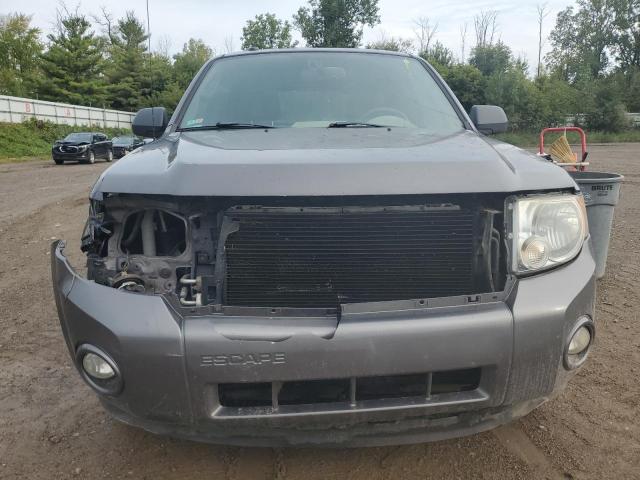 1FMCU9DG4BKB61659 - 2011 FORD ESCAPE XLT Szary zdjęcie 5