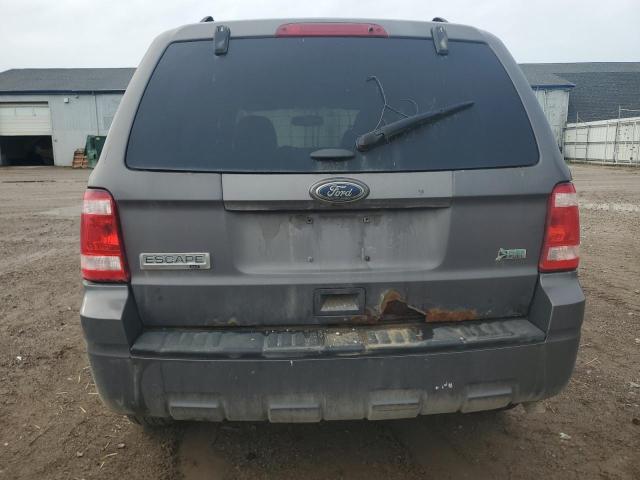 1FMCU9DG4BKB61659 - 2011 FORD ESCAPE XLT Szary zdjęcie 6