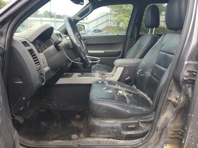 1FMCU9DG4BKB61659 - 2011 FORD ESCAPE XLT Szary zdjęcie 7