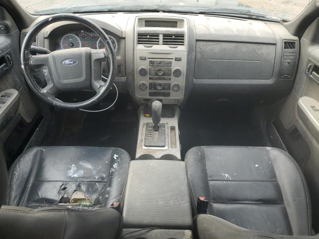 1FMCU9DG4BKB61659 - 2011 FORD ESCAPE XLT Szary zdjęcie 8