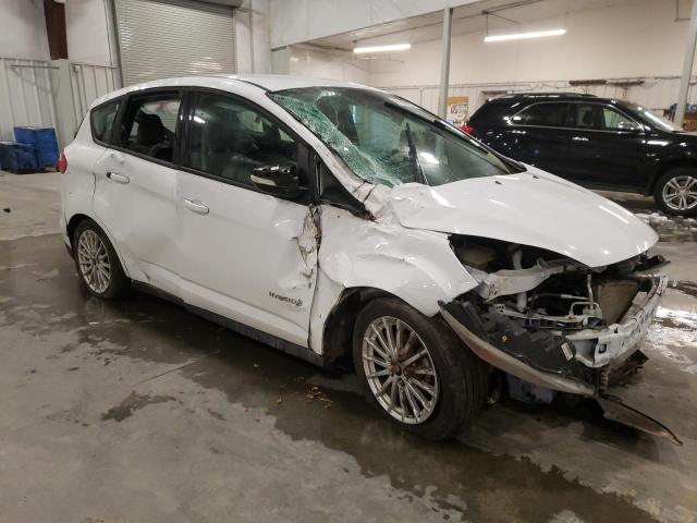 1FADP5AU5EL517673 - 2014 FORD C-MAX SE WHITE photo 4