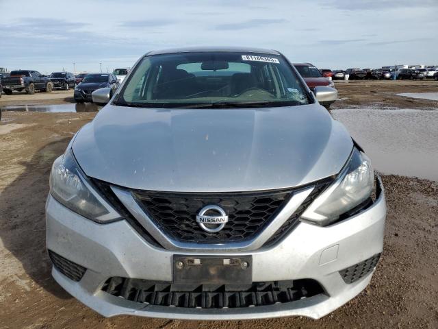 3N1AB7AP5JY220618 - 2018 NISSAN SENTRA S SILVER photo 5