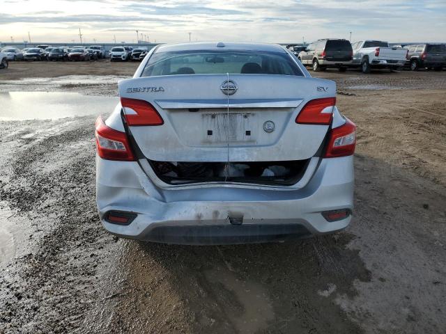 3N1AB7AP5JY220618 - 2018 NISSAN SENTRA S SILVER photo 6