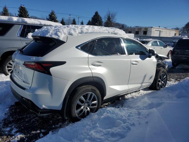 JTJBARBZ0F2026632 - 2015 LEXUS NX 200T WHITE photo 3