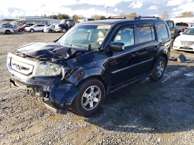 2011 HONDA PILOT TOURING, 