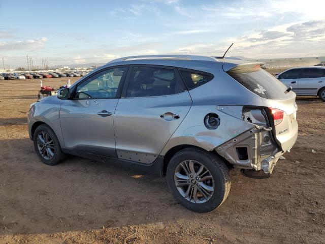 KM8JUCAG1EU870552 - 2014 HYUNDAI TUCSON GLS SILVER photo 2