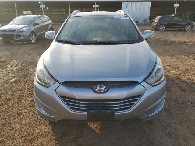 KM8JUCAG1EU870552 - 2014 HYUNDAI TUCSON GLS SILVER photo 5