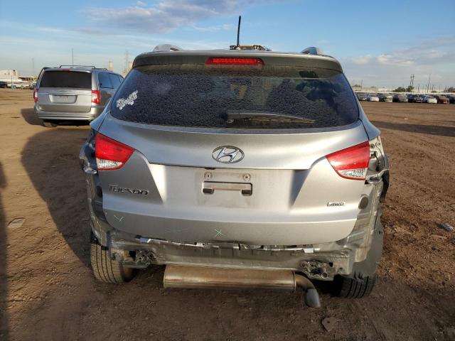 KM8JUCAG1EU870552 - 2014 HYUNDAI TUCSON GLS SILVER photo 6