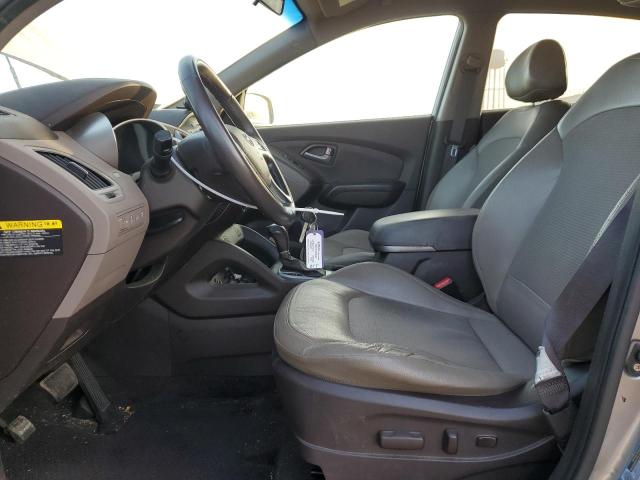 KM8JUCAG1EU870552 - 2014 HYUNDAI TUCSON GLS SILVER photo 7