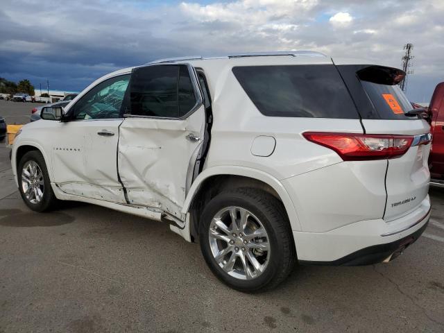 1GNEVNKW0LJ287738 - 2020 CHEVROLET TRAVERSE HIGH COUNTRY WHITE photo 2