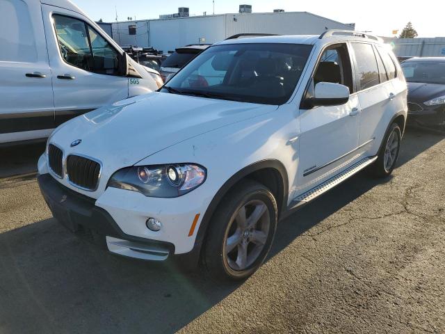 5UXFE43559L274038 - 2009 BMW X5 XDRIVE30I WHITE photo 1