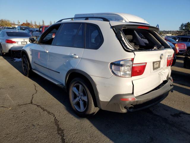 5UXFE43559L274038 - 2009 BMW X5 XDRIVE30I WHITE photo 2