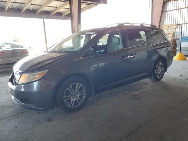 2013 HONDA ODYSSEY EXL, 