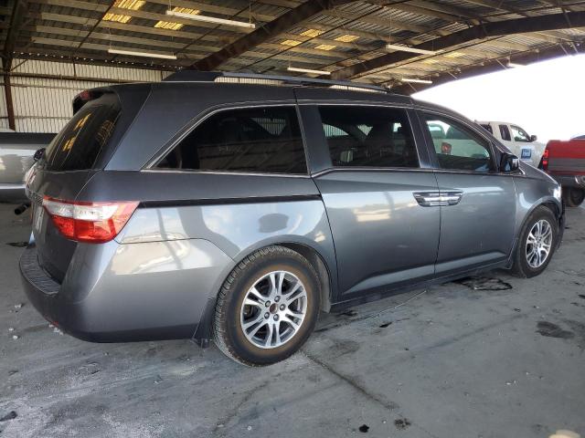 5FNRL5H61DB063961 - 2013 HONDA ODYSSEY EXL رمادي صورة 3