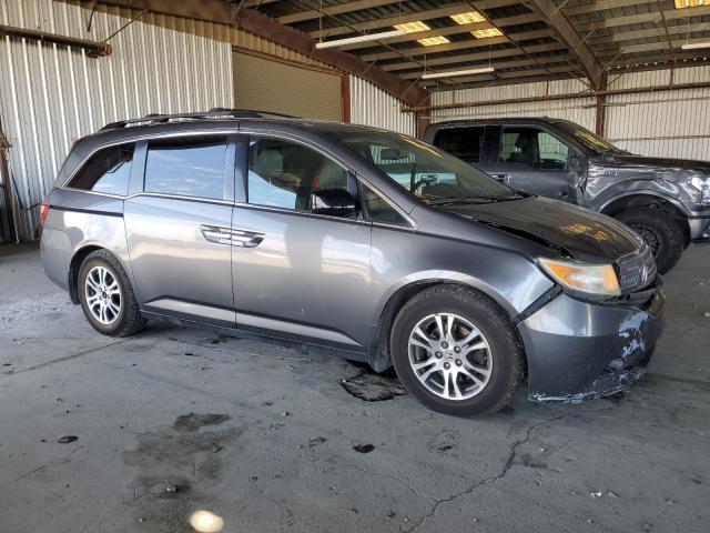 5FNRL5H61DB063961 - 2013 HONDA ODYSSEY EXL رمادي صورة 4