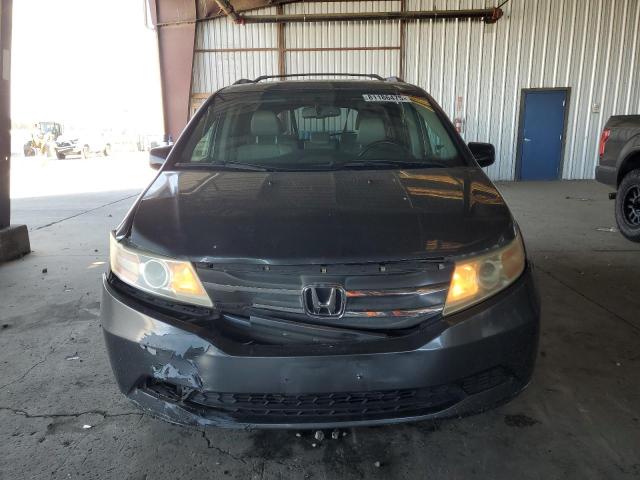 5FNRL5H61DB063961 - 2013 HONDA ODYSSEY EXL رمادي صورة 5
