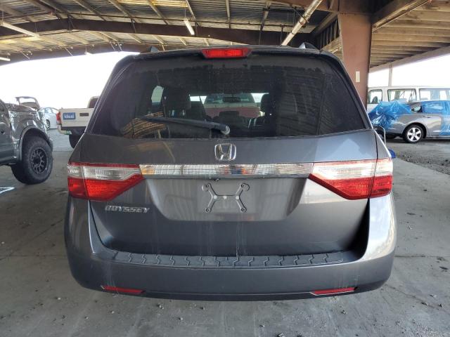 5FNRL5H61DB063961 - 2013 HONDA ODYSSEY EXL رمادي صورة 6