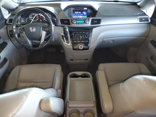 5FNRL5H61DB063961 - 2013 HONDA ODYSSEY EXL رمادي صورة 8