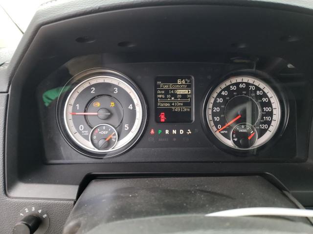 3C63RRHL6JG360710 - 2000 RAM 3500 SLT BLACK photo 9