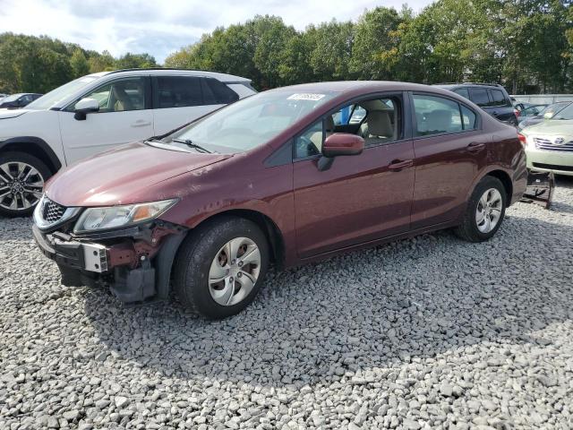 2015 HONDA CIVIC LX, 