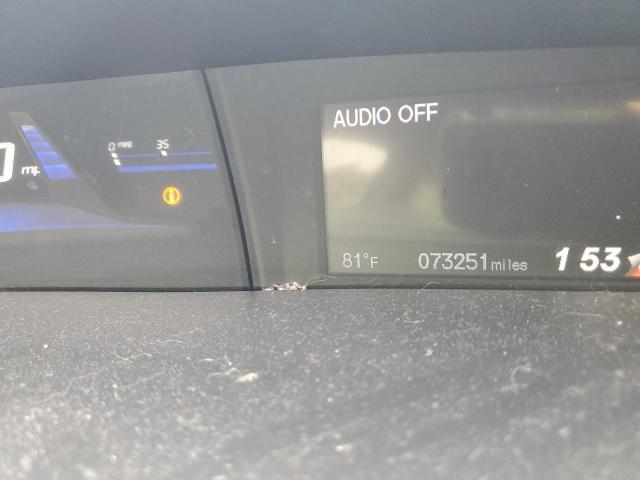 2HGFB2F55FH528867 - 2015 HONDA CIVIC LX BURGUNDY photo 9